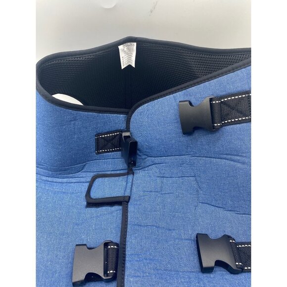 Coodeo Dog Lift Harness Support & Recovery Sling Pet Blue XXL Adjustable - Picture 7 of 9
